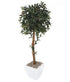Artificial 4ft 3" Olive Tree